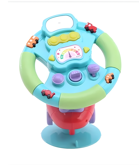 Steer & Cheer Baby Driving Toy