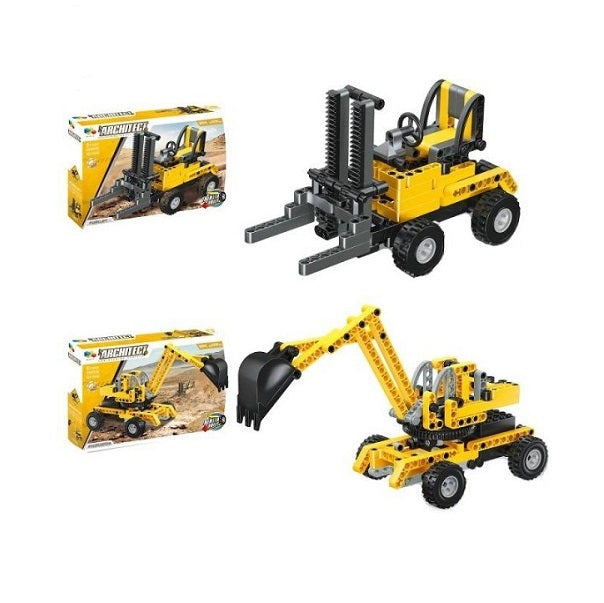 Architect Brick Toys 220Pcs