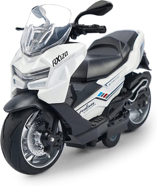 Scooty light and sounds