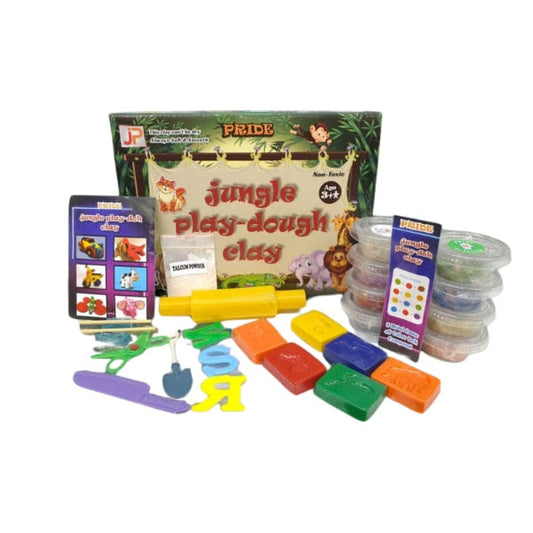 Jungle Play-Dough Clay