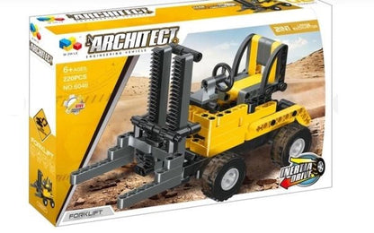 Architect Brick Toys 220Pcs