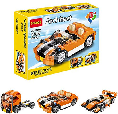 Lego Architect Bricks  3108 – 119+ pieces