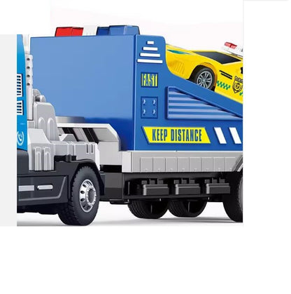 Police Truck carrier  Light & Sounds