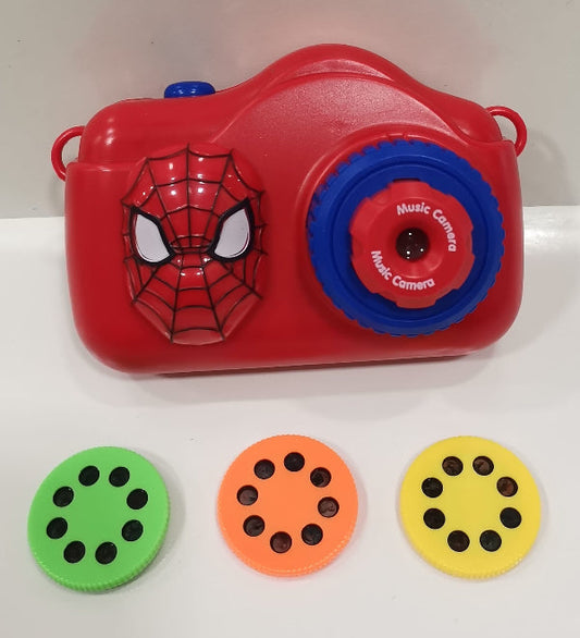 Spiderman Cartoon Camera Projector