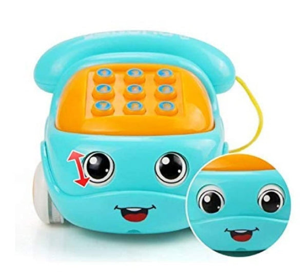 Friction Powered  Phone Car