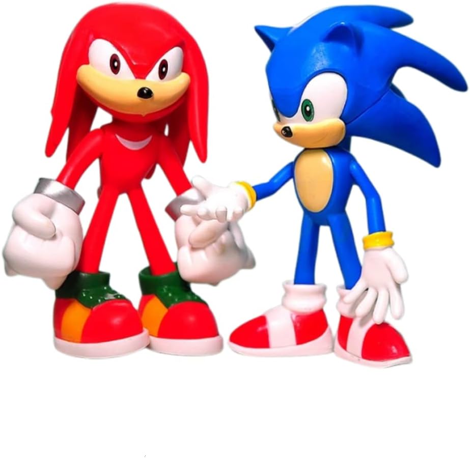 Pack of Cute Sonic Action Figures
