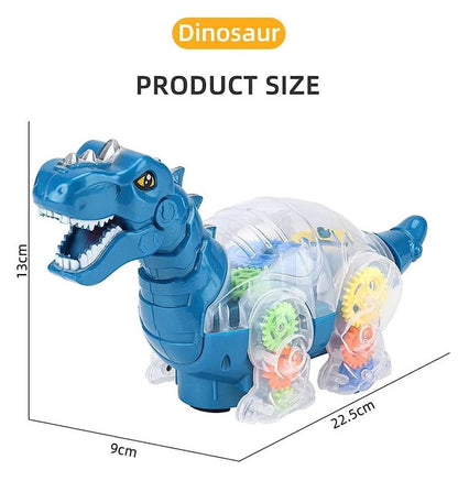 T-Rex with Light & Music