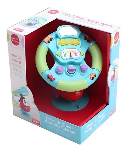 Steer & Cheer Baby Driving Toy