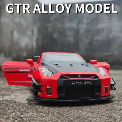 Nissan GTR Model Car