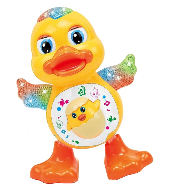 Dancing Duck Toy with Vibrant Light Effect & Musial Sound