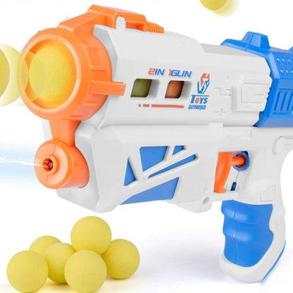 2 in 1 Ball Water Shoot Magic Blaster