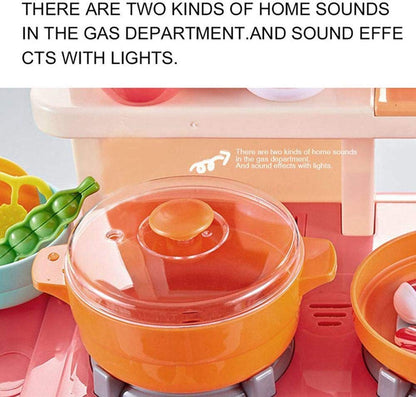 Kitchen Play Set 42 Piece