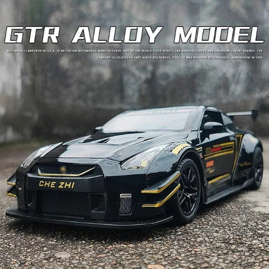 Nissan GTR Model Car