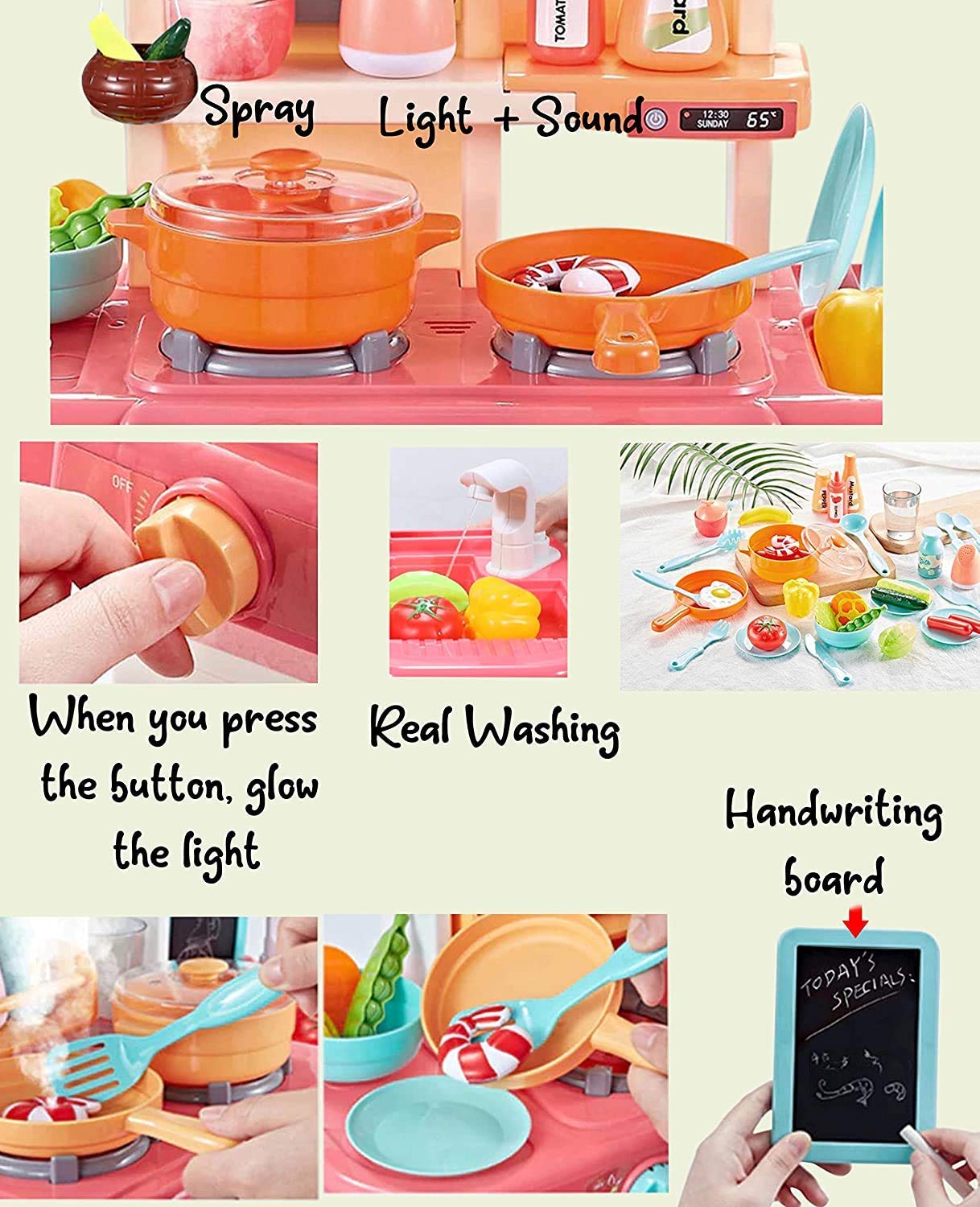 Kitchen Play Set 42 Piece