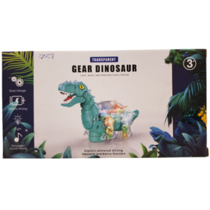 T-Rex with Light & Music