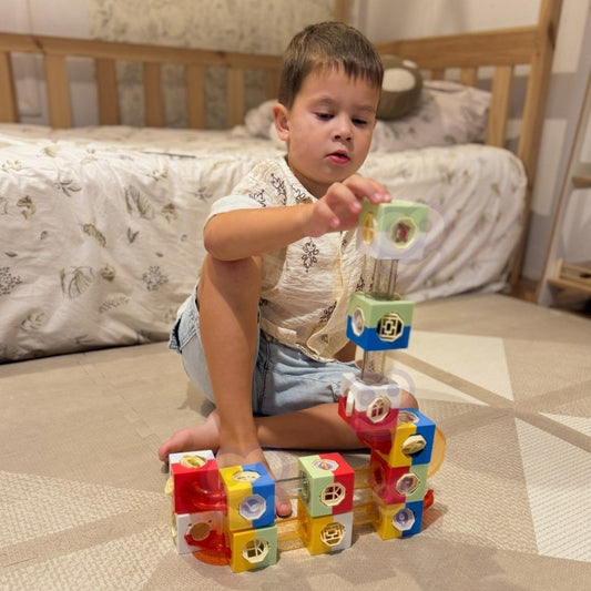 Pipe Building Blocks