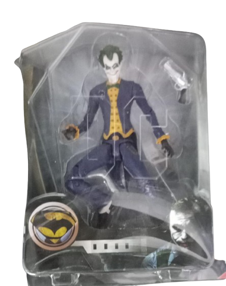 The Joker Action Figure – Classic Purple Suit Toy